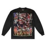 Thierry Henry Classic Long Sleeved Tee - Greazy Tees