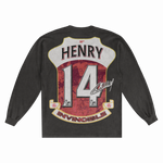 Thierry Henry Classic Long Sleeved Tee - Greazy Tees