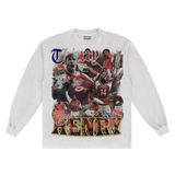 Thierry Henry Classic Long Sleeved Tee - Greazy Tees