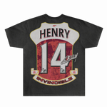 Thierry Henry Classic Tee - Greazy Tees