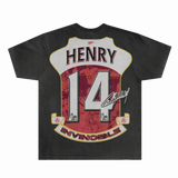 Thierry Henry Classic Tee - Greazy Tees