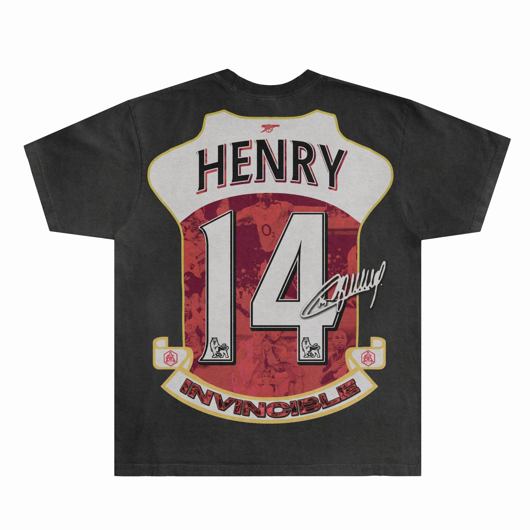 Thierry Henry Classic Tee - Greazy Tees
