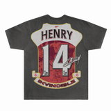 Thierry Henry Classic Tee - Greazy Tees