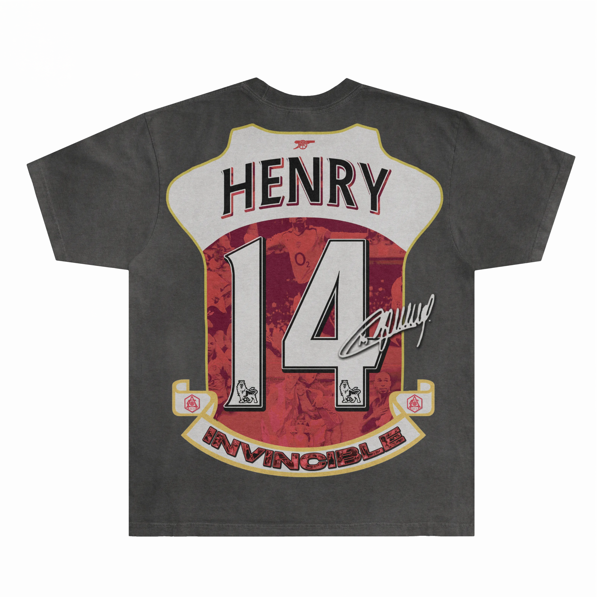 Thierry Henry Classic Tee - Greazy Tees