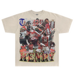 Thierry Henry Classic Tee - Greazy Tees