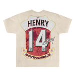Thierry Henry Classic Tee - Greazy Tees