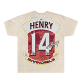 Thierry Henry Classic Tee - Greazy Tees