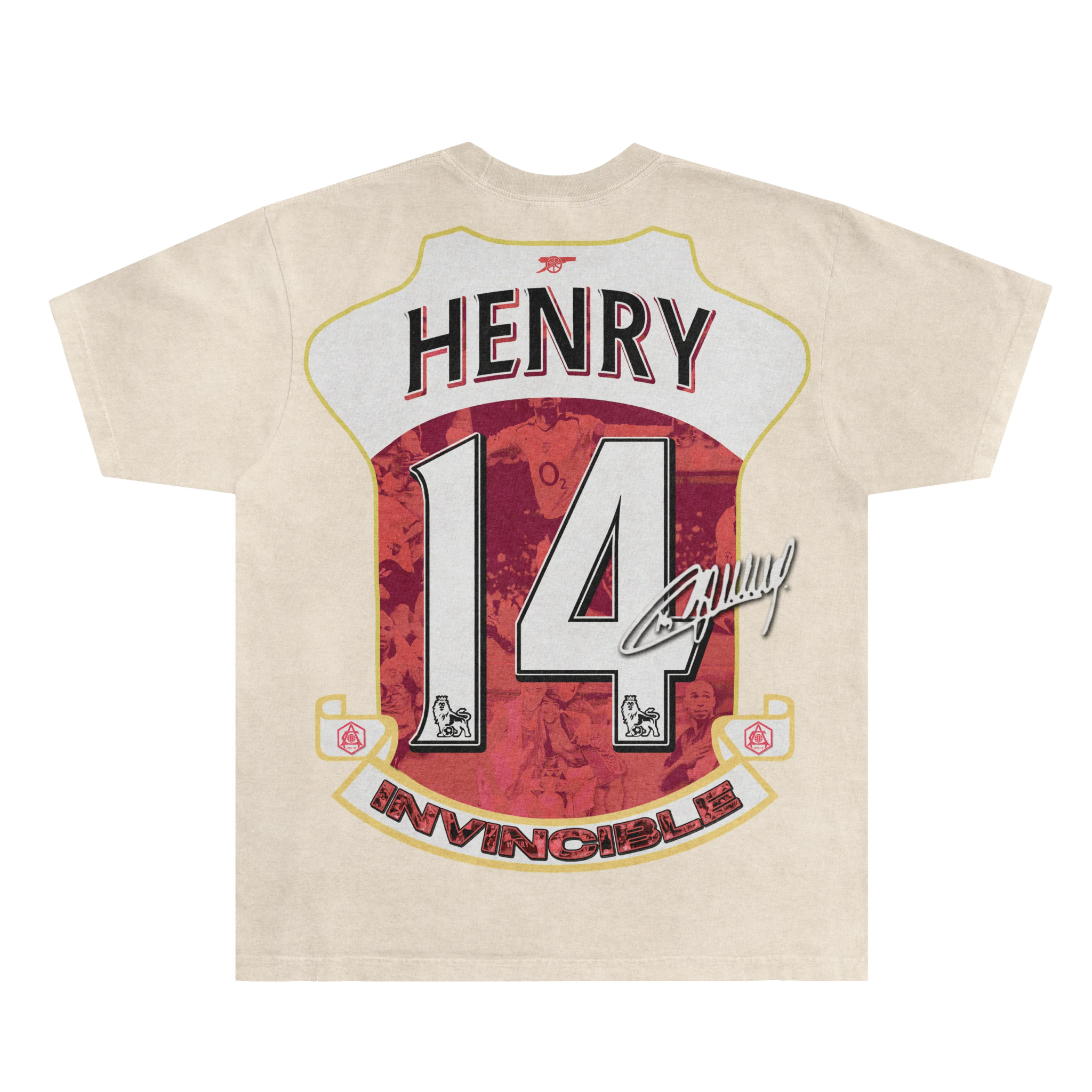 Thierry Henry Classic Tee - Greazy Tees