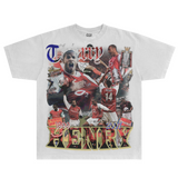 Thierry Henry Classic Tee - Greazy Tees