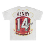 Thierry Henry Classic Tee - Greazy Tees