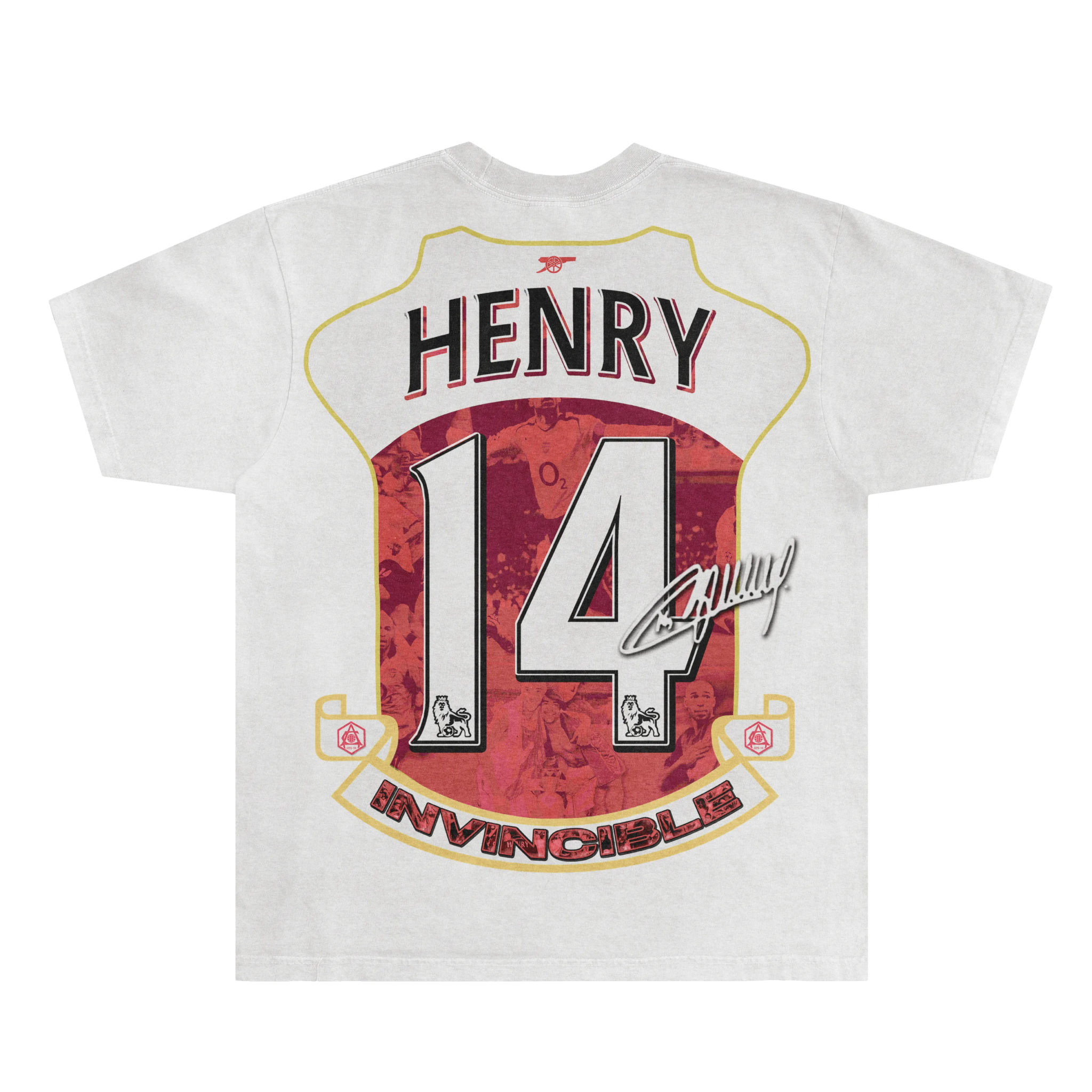 Thierry Henry Classic Tee - Greazy Tees