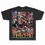 Thierry Henry Classic Tee - Greazy Tees