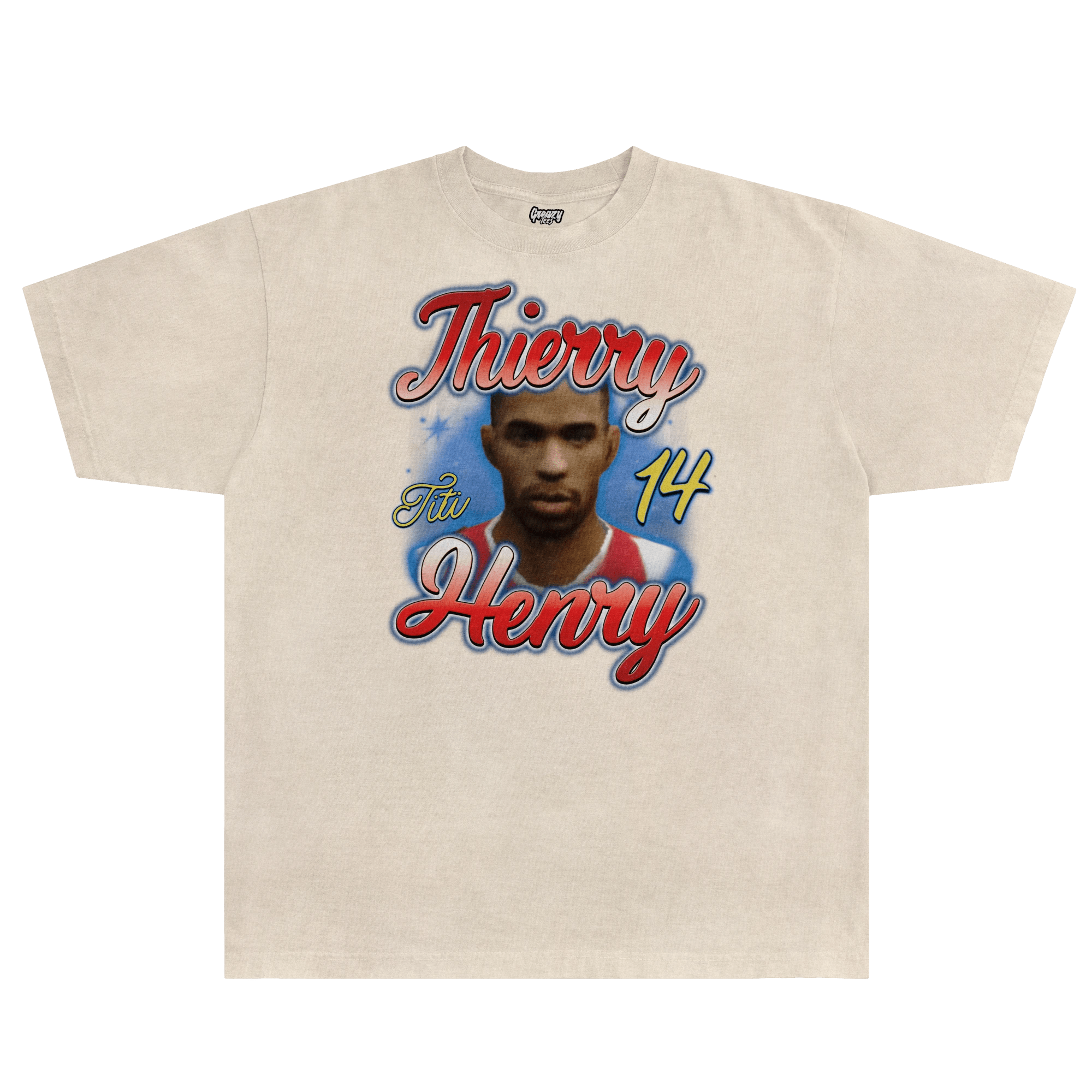 Thierry Henry FIFA All - Star Tee - Greazy Tees