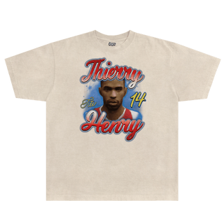 Thierry Henry FIFA All - Star Tee - Greazy Tees