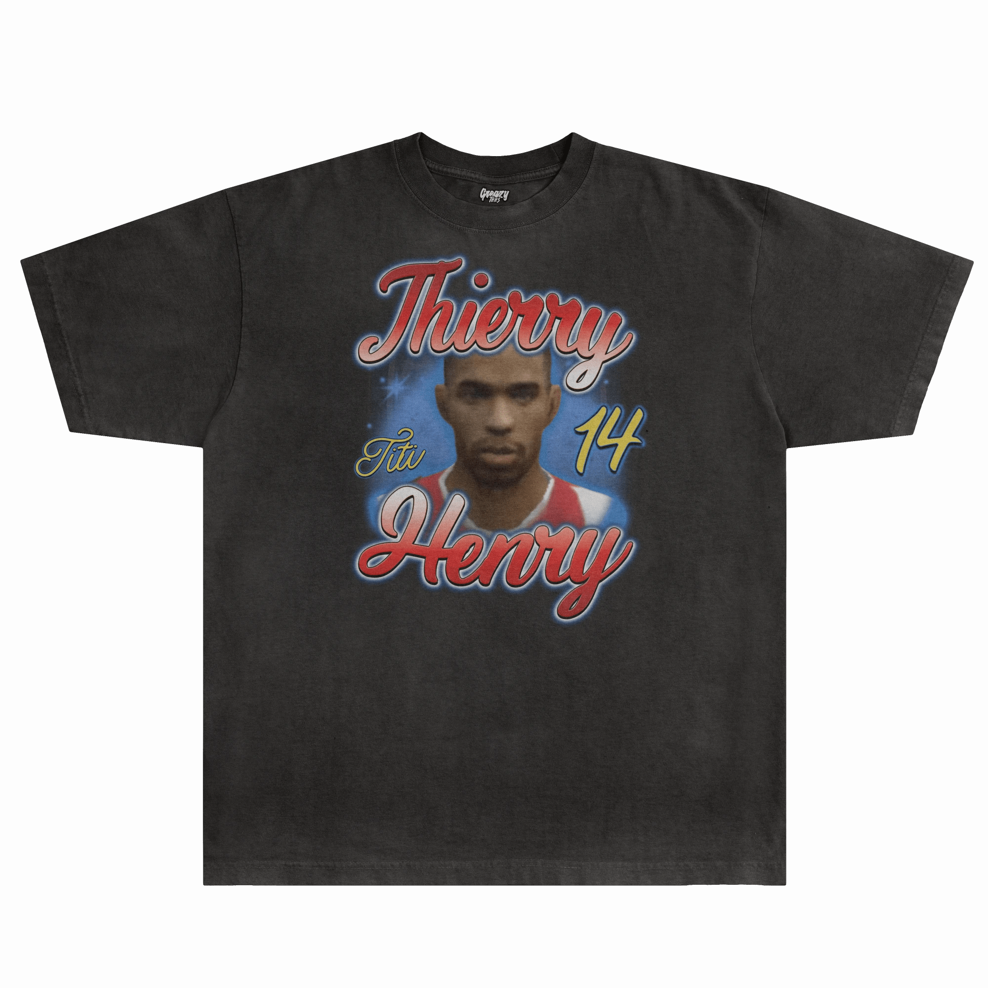Thierry Henry FIFA All - Star Tee - Greazy Tees