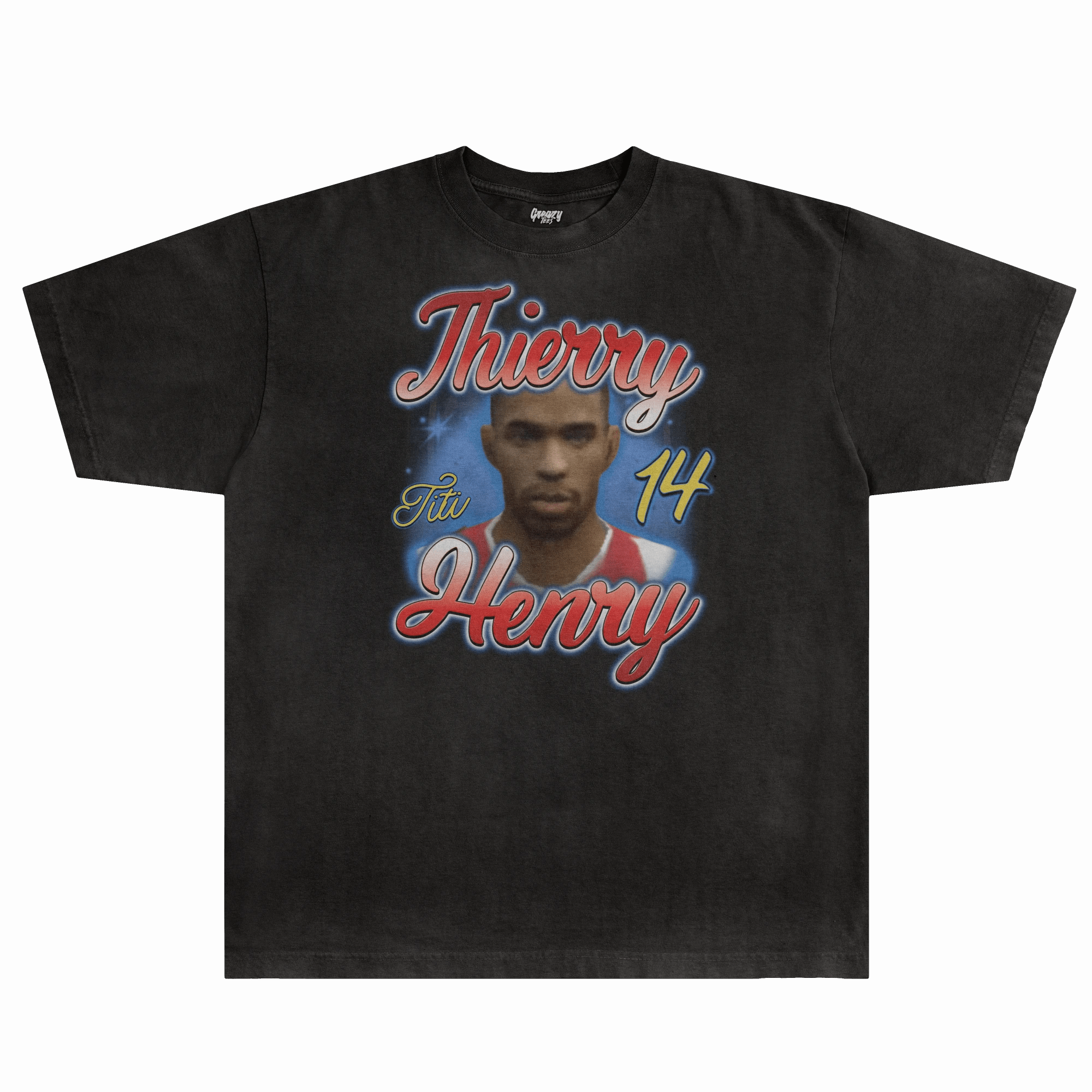 Thierry Henry FIFA All - Star Tee - Greazy Tees