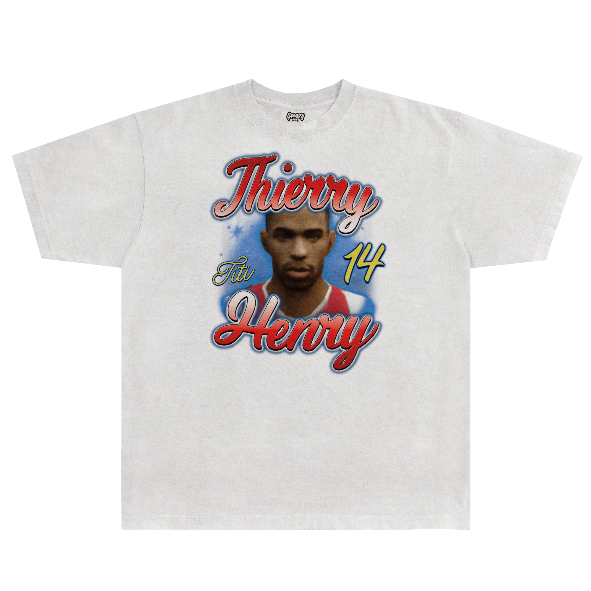 Thierry Henry FIFA All - Star Tee - Greazy Tees