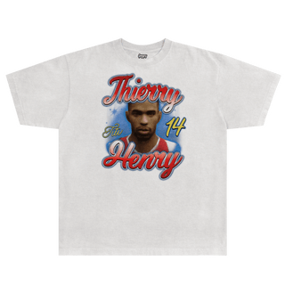 Thierry Henry FIFA All - Star Tee - Greazy Tees