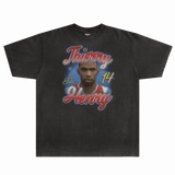 Thierry Henry FIFA All - Star Tee - Greazy Tees