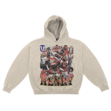Thierry Henry Hoody - Greazy Tees