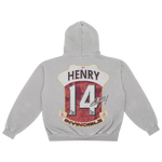 Thierry Henry Hoody - Greazy Tees