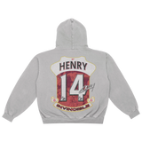 Thierry Henry Hoody - Greazy Tees