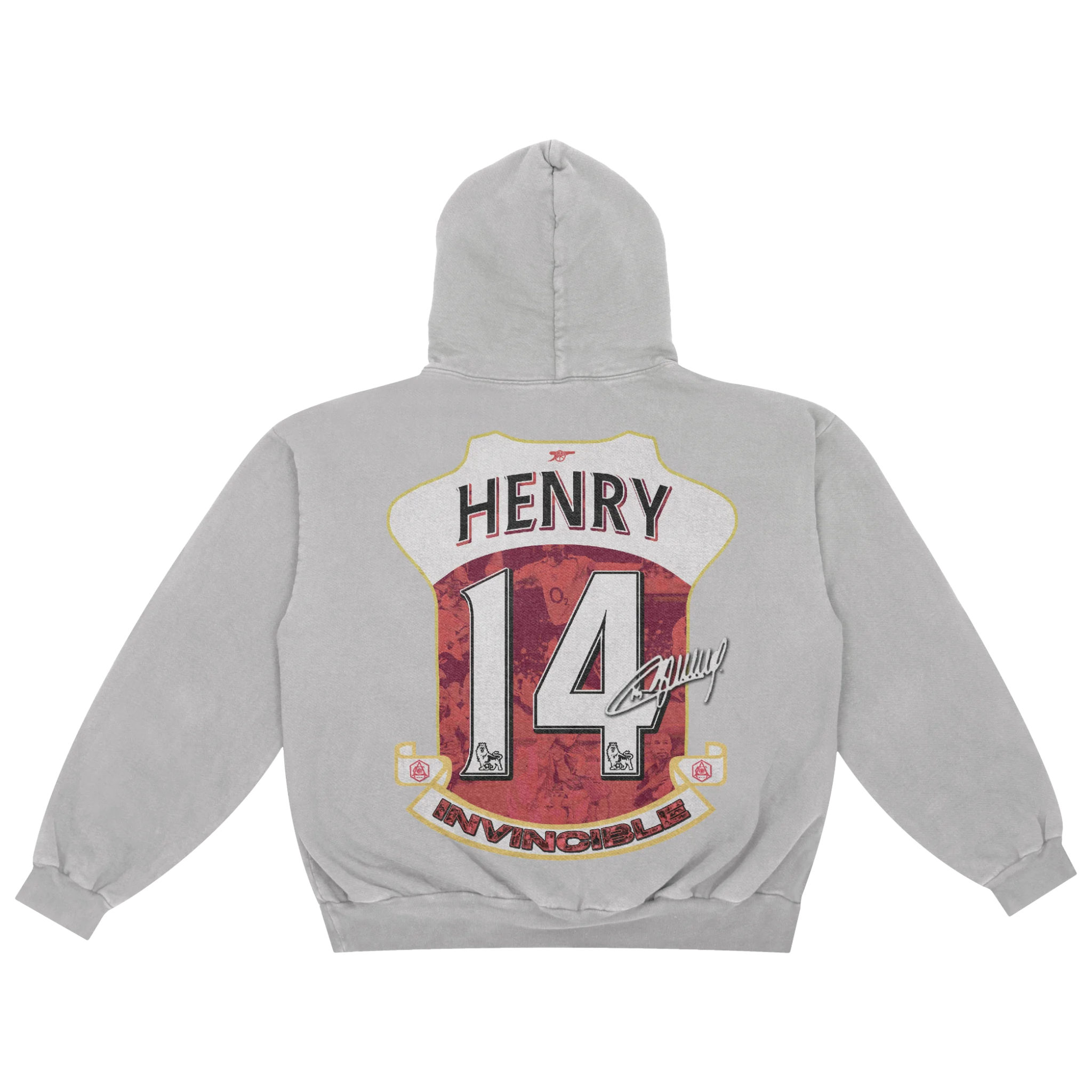 Thierry Henry Hoody - Greazy Tees