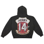Thierry Henry Hoody - Greazy Tees
