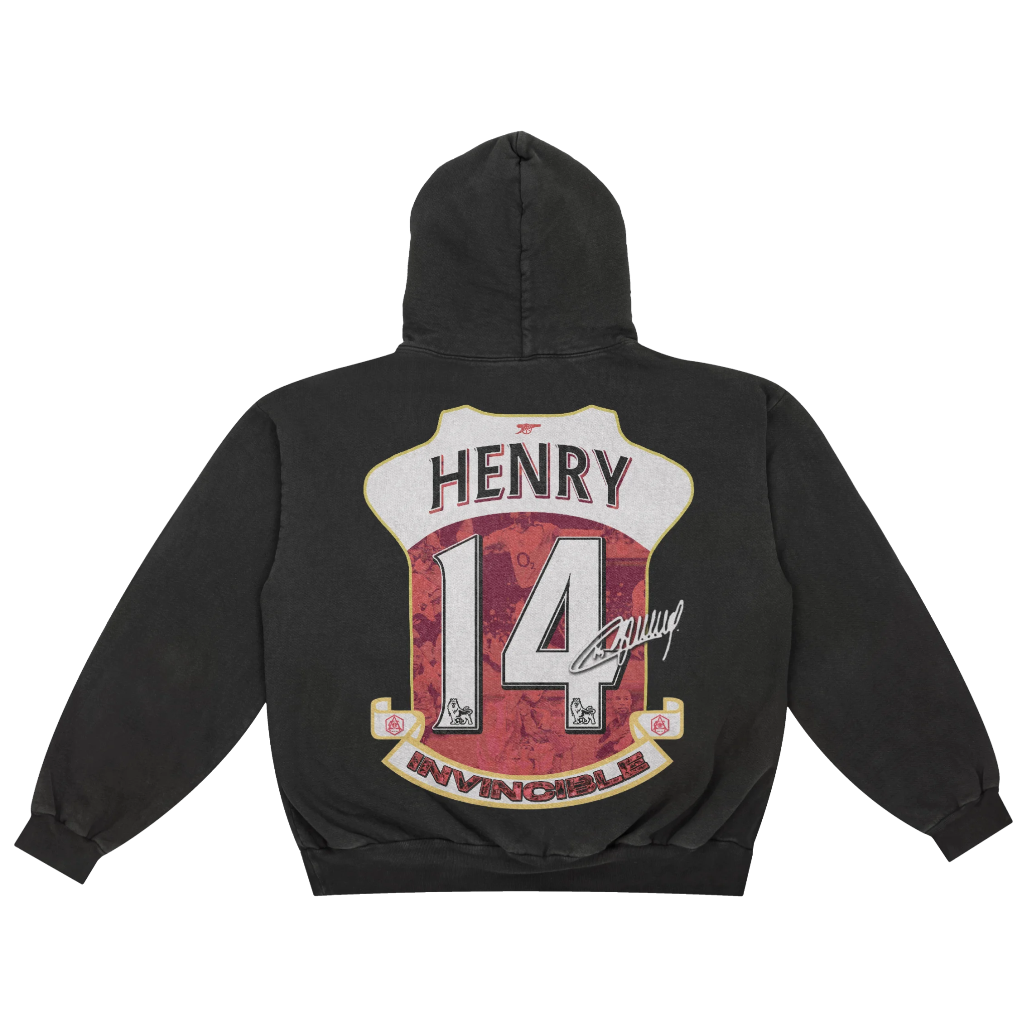 Thierry Henry Hoody - Greazy Tees