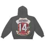 Thierry Henry Hoody - Greazy Tees