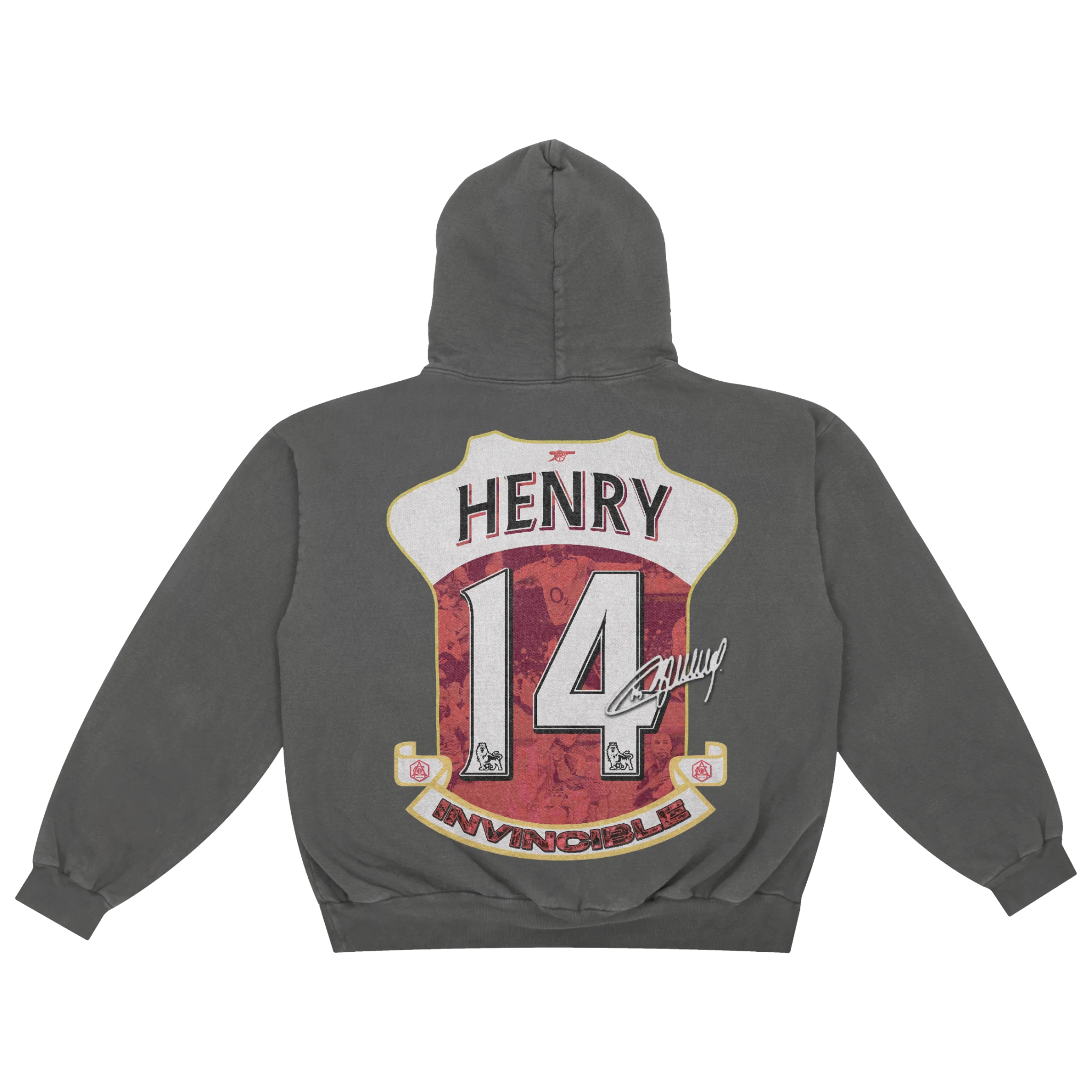 Thierry Henry Hoody - Greazy Tees