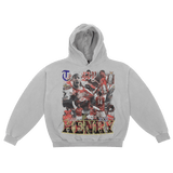 Thierry Henry Hoody - Greazy Tees