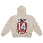 Thierry Henry Hoody - Greazy Tees