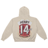 Thierry Henry Hoody - Greazy Tees