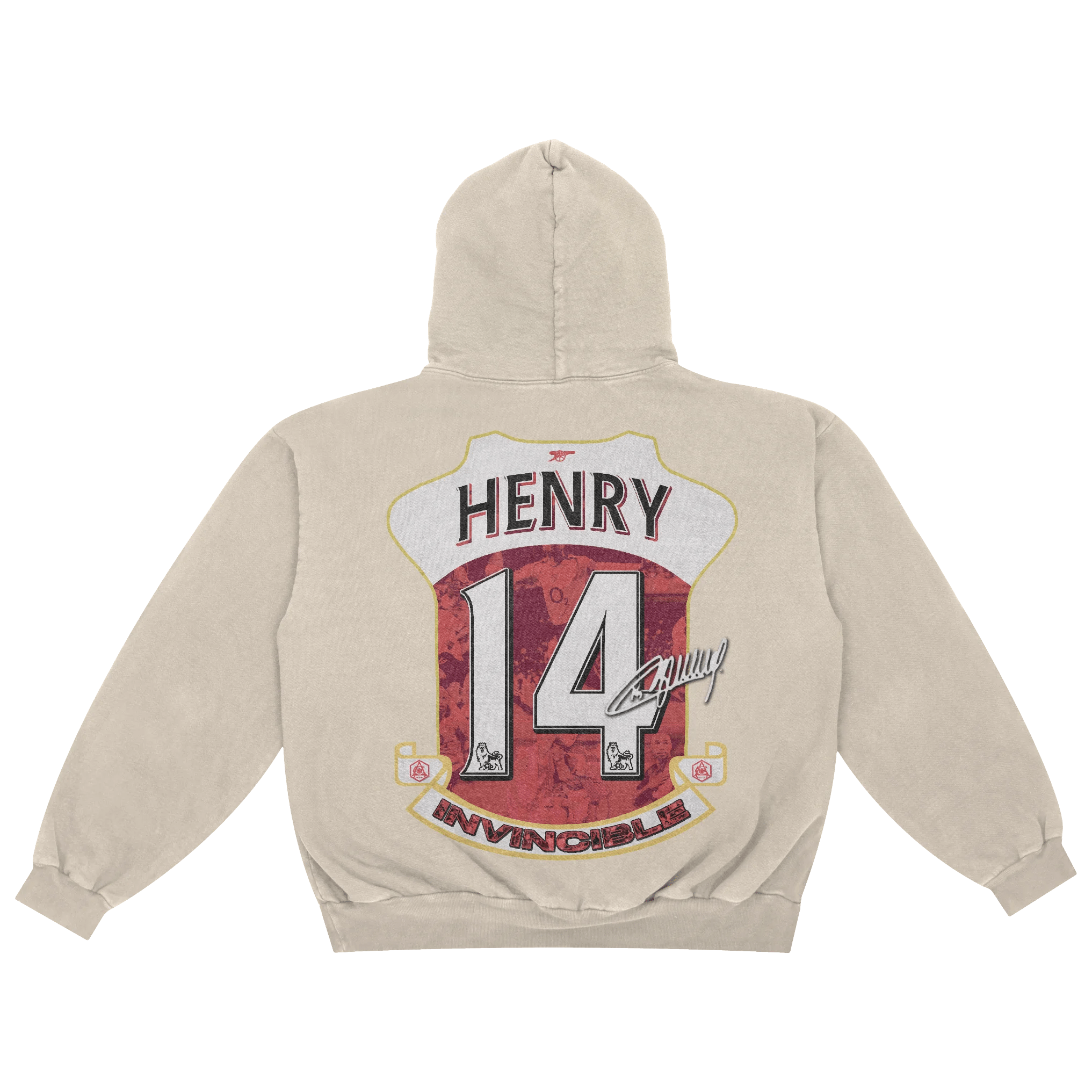 Thierry Henry Hoody - Greazy Tees