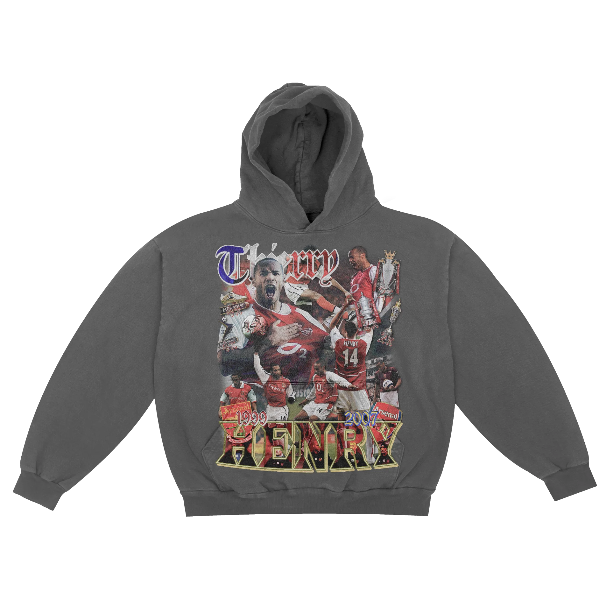 Thierry Henry Hoody - Greazy Tees