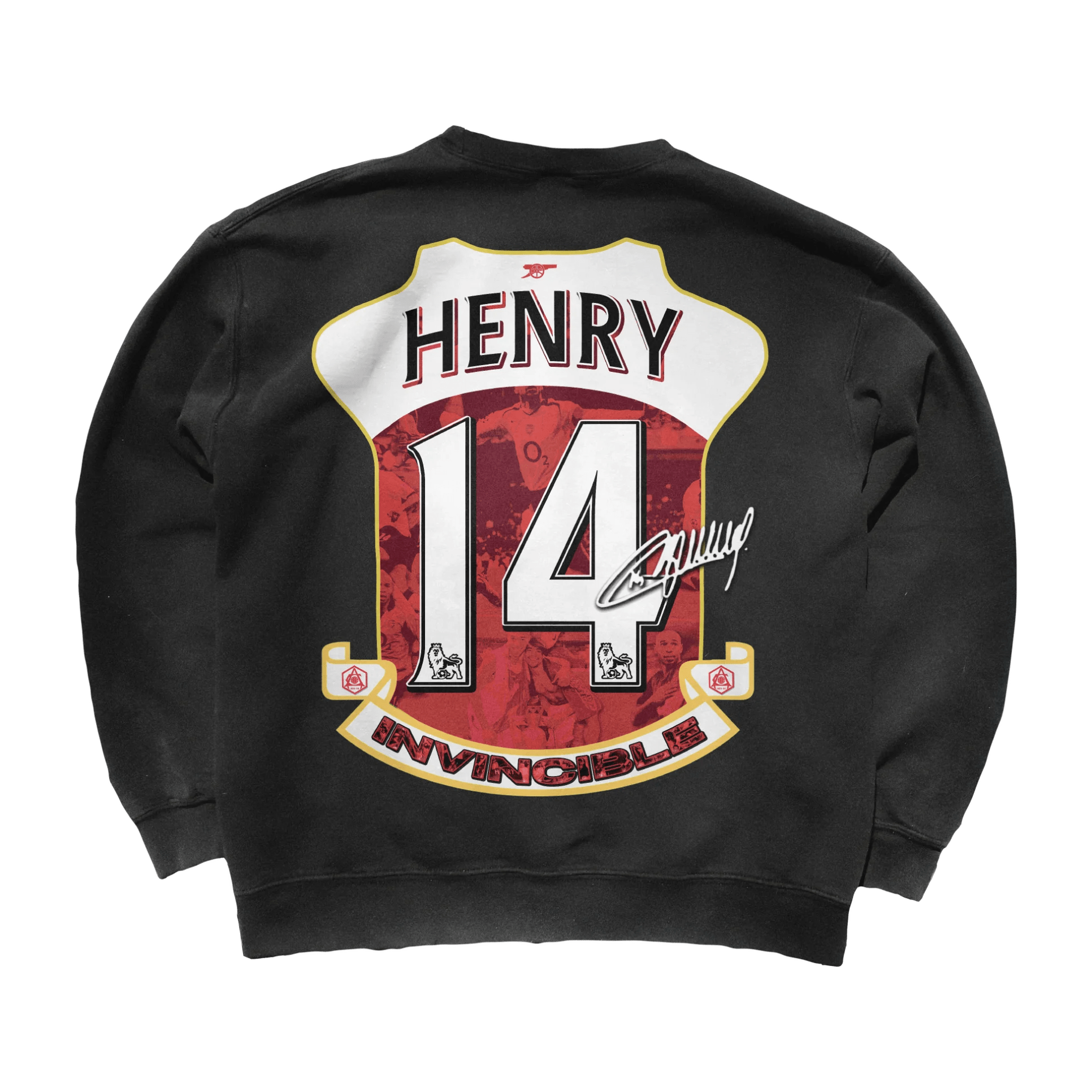 Thierry Henry Sweatshirt - Greazy Tees