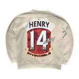 Thierry Henry Sweatshirt - Greazy Tees