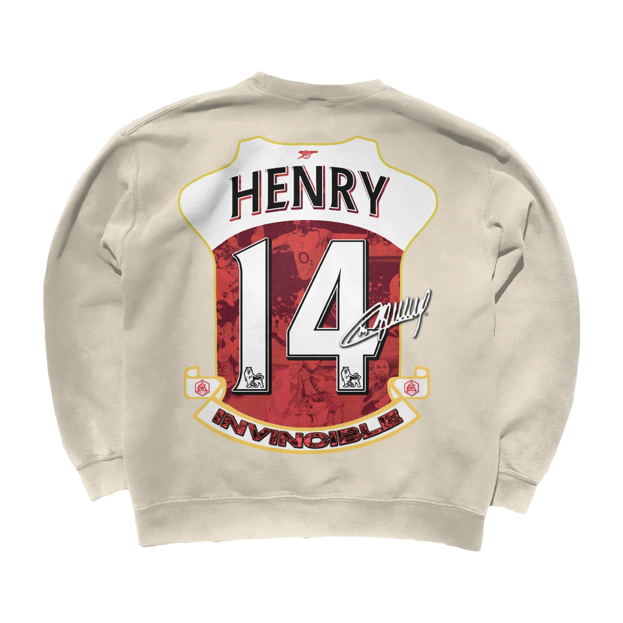Thierry Henry Sweatshirt - Greazy Tees