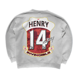 Thierry Henry Sweatshirt - Greazy Tees