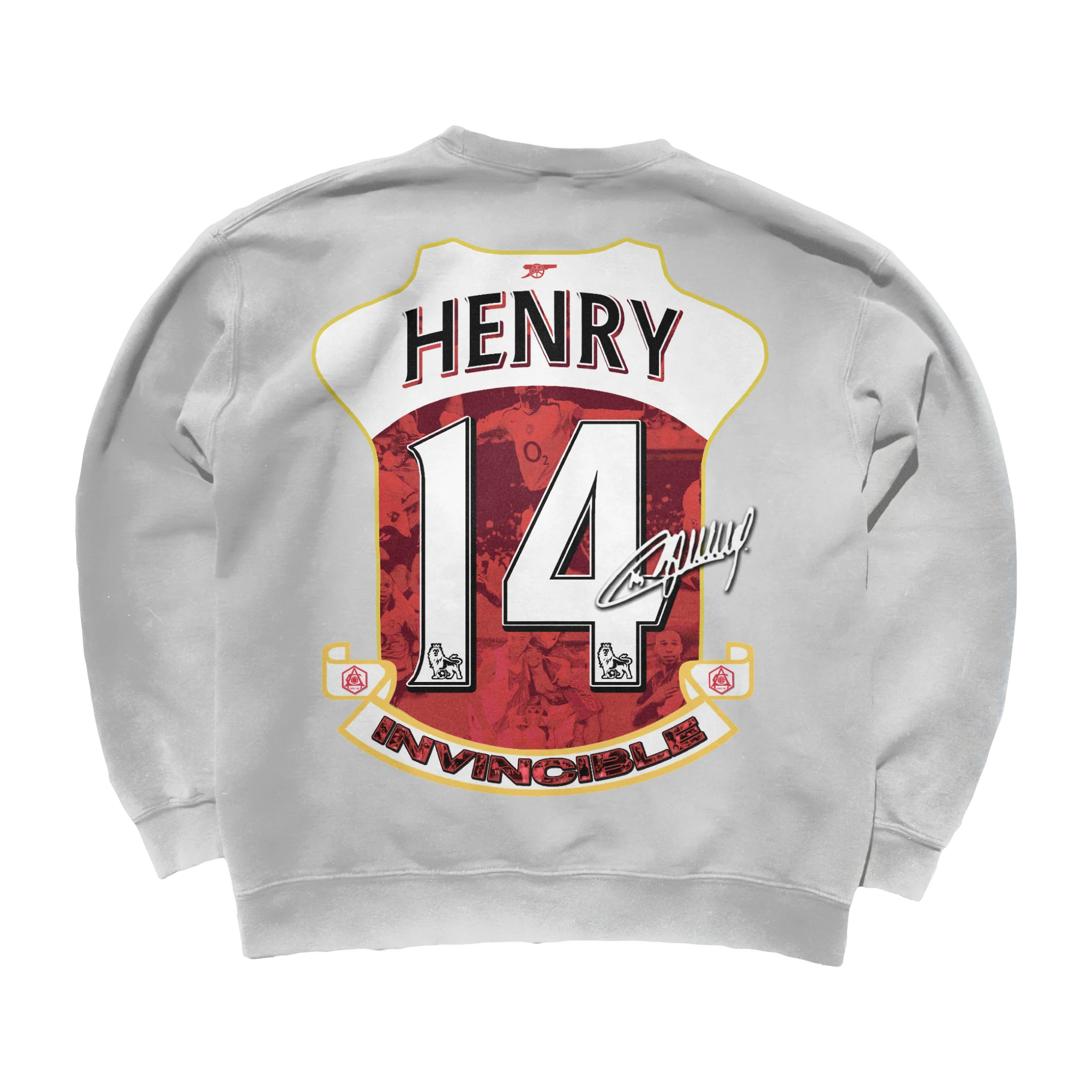 Thierry Henry Sweatshirt - Greazy Tees