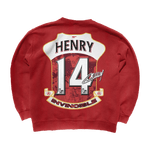 Thierry Henry Sweatshirt - Greazy Tees