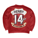 Thierry Henry Sweatshirt - Greazy Tees