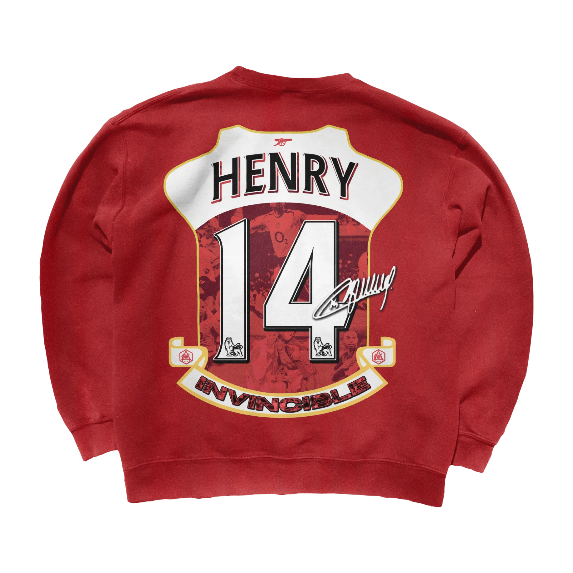 Thierry Henry Sweatshirt - Greazy Tees