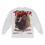 Thriller Long Sleeved Tee - Greazy Tees