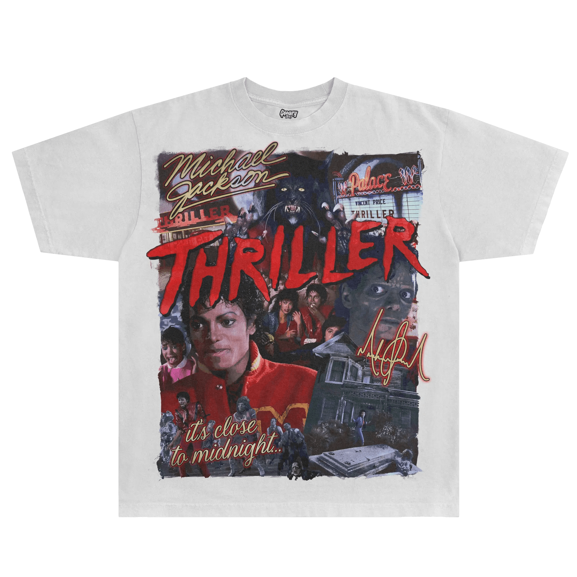 Thriller Tee - Greazy Tees