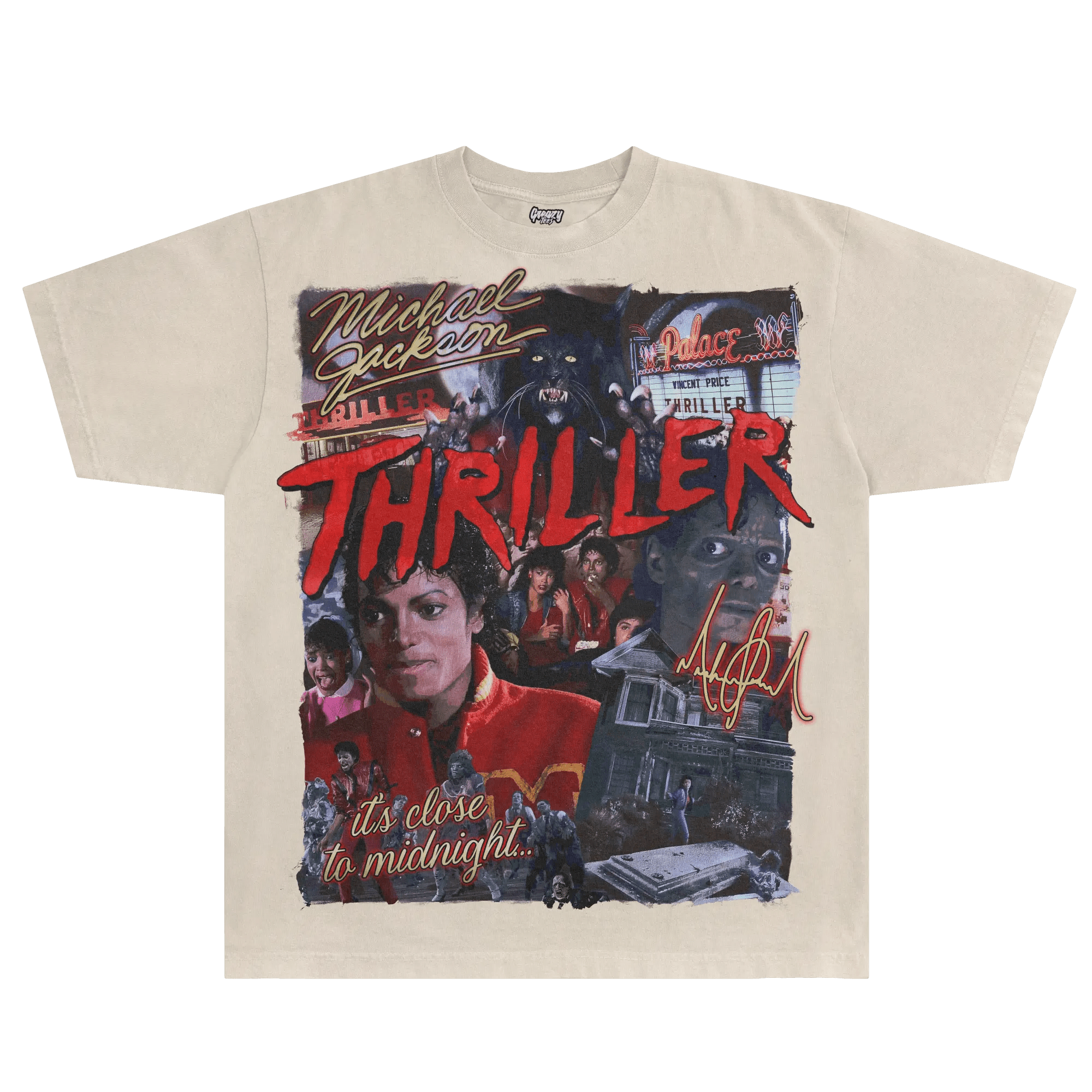 Thriller Tee - Greazy Tees