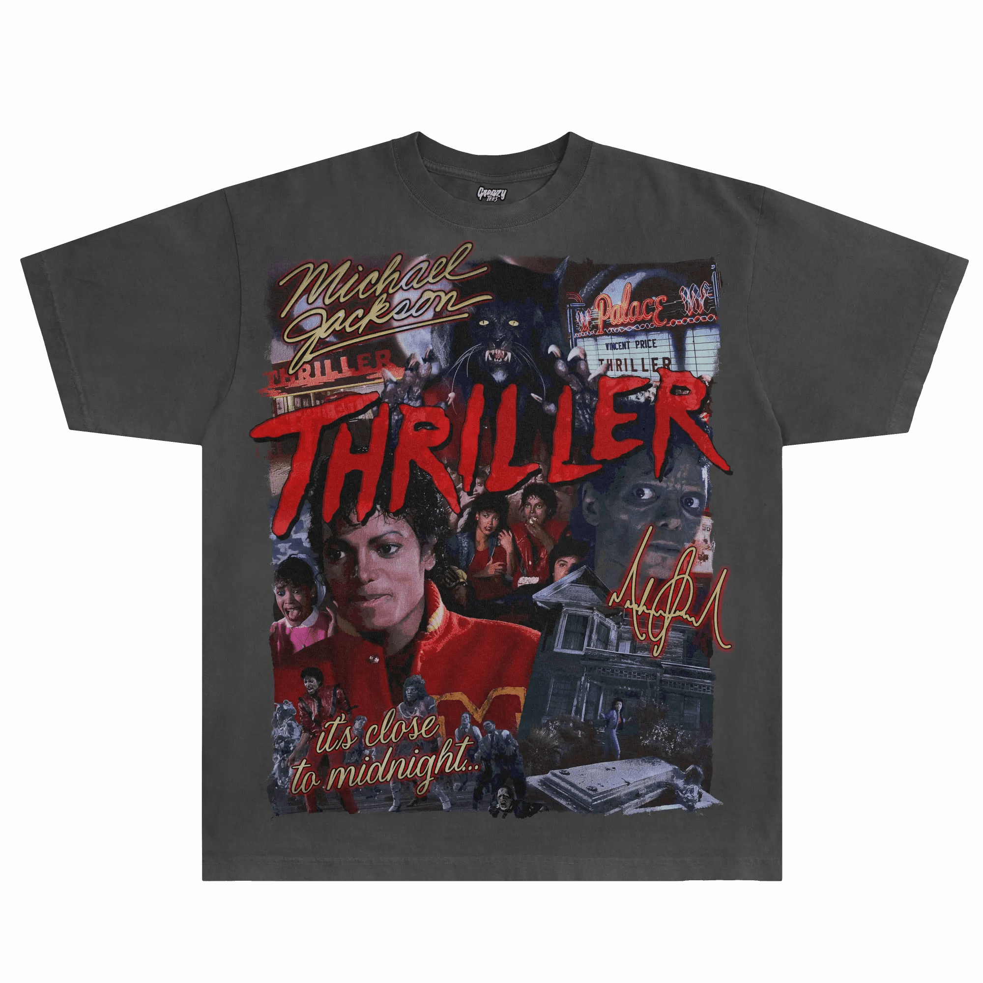 Thriller Tee - Greazy Tees