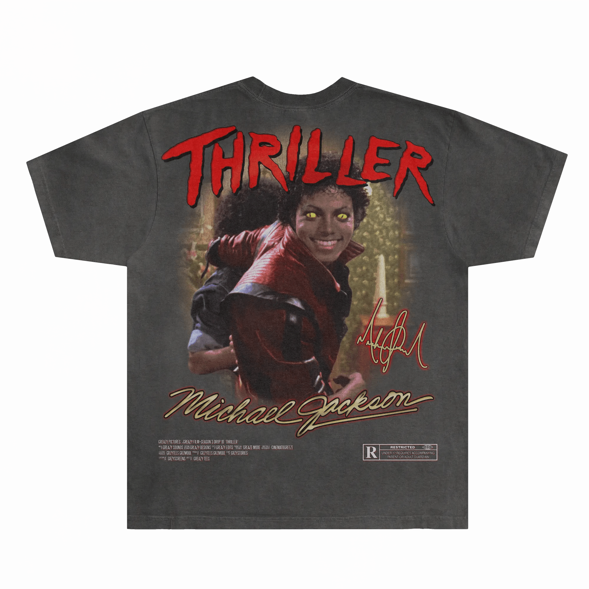 Thriller Tee - Greazy Tees