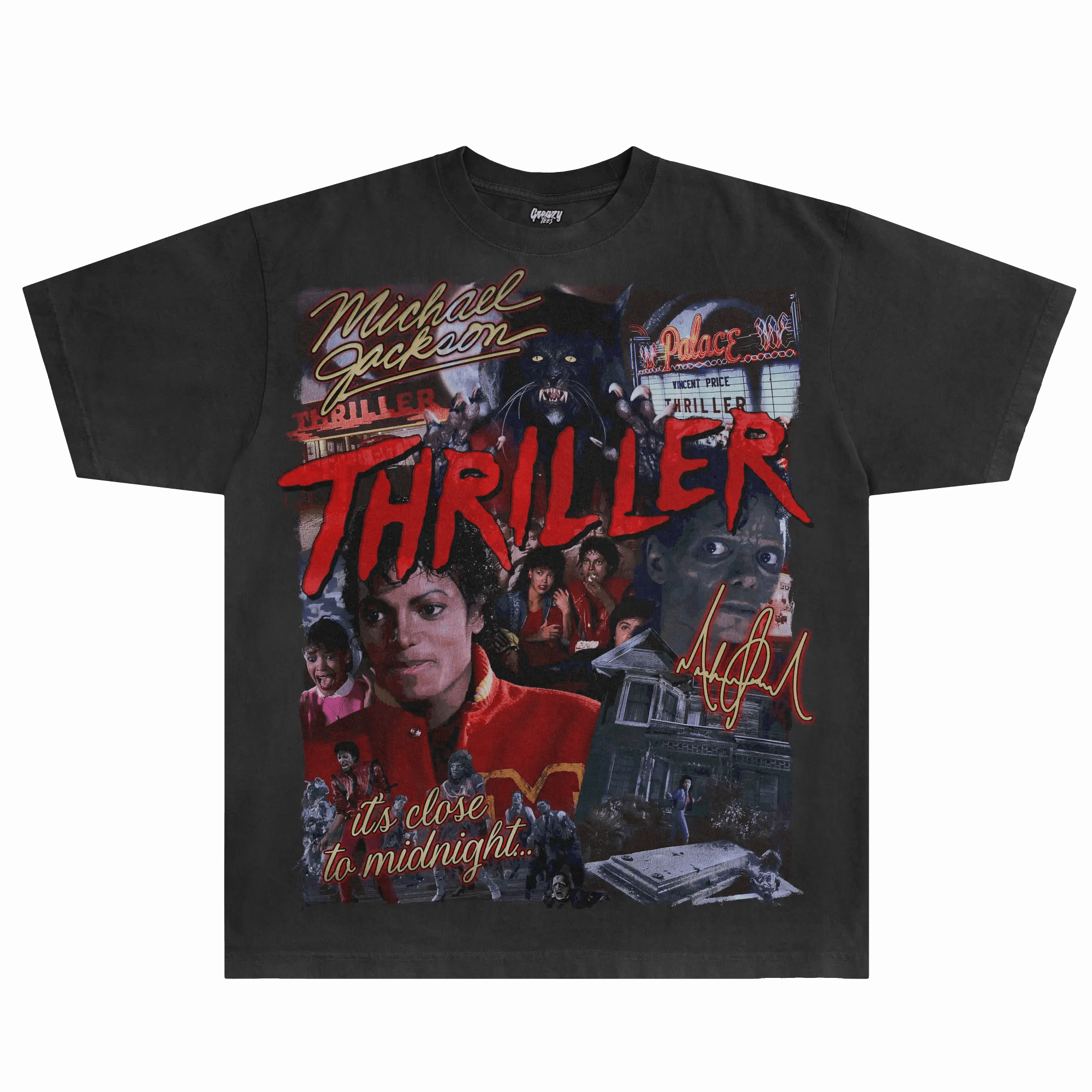Thriller Tee - Greazy Tees